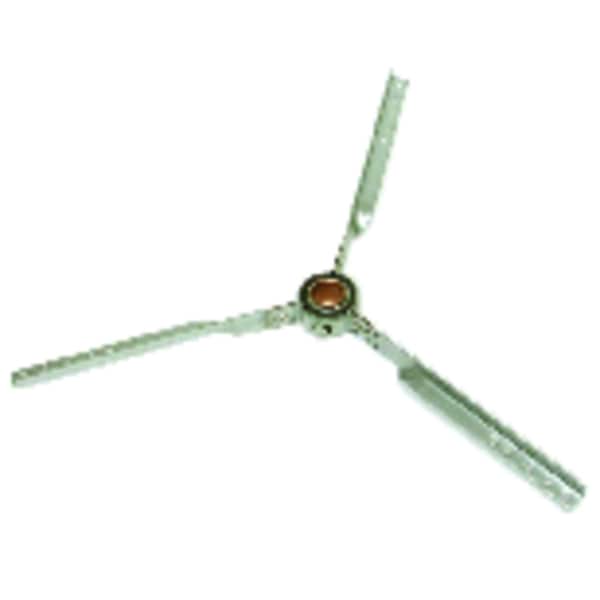 Dial Mfg Dial 17-1/2 in. H X 9 in. W White Steel Ball Bearing and Cushion 6686 - main